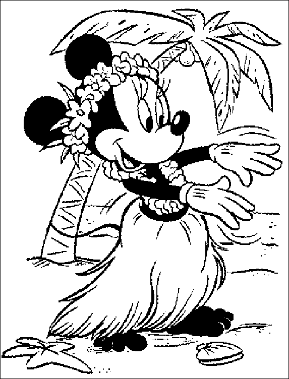 Disegno Minnie 11