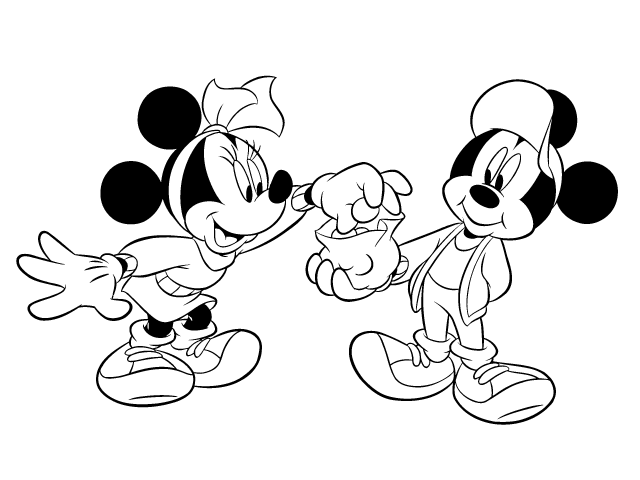 Disegno 6 Minnie