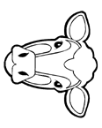 Disegno 20 Mucche