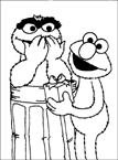 Disegno 3 Muppets