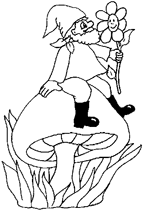 Disegno 19 Nani da giardino