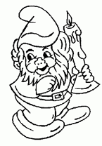 Disegno 8 Nani da giardino