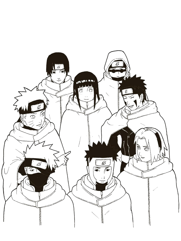 Disegno 12 Naruto