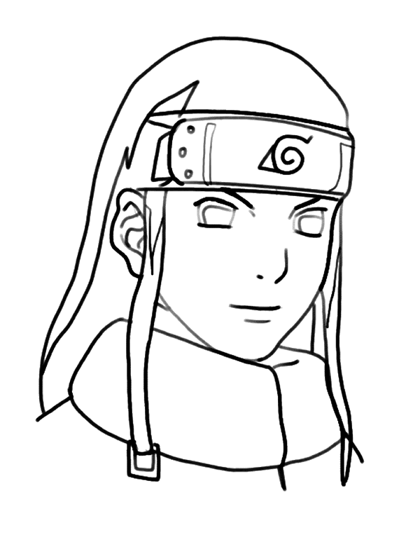 Disegno 18 Naruto
