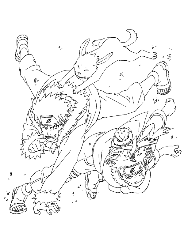 Disegno 20 Naruto