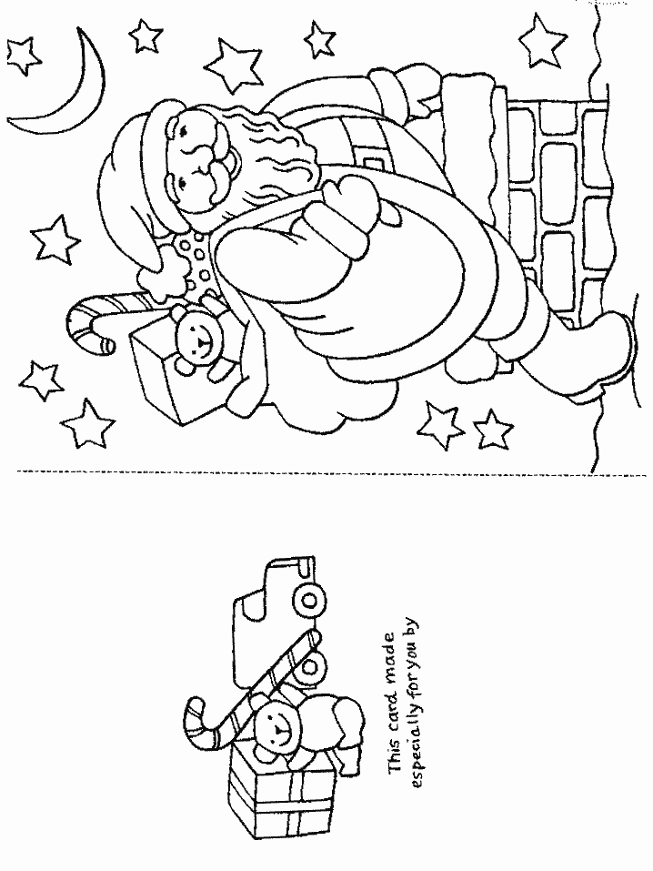 Disegno 61 Natale
