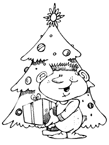 Disegno 141 Natale