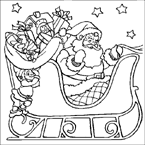 Disegno 15 Natale