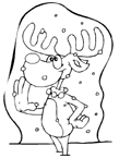 Disegno 159 Natale