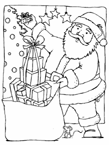 Disegno 27 Natale