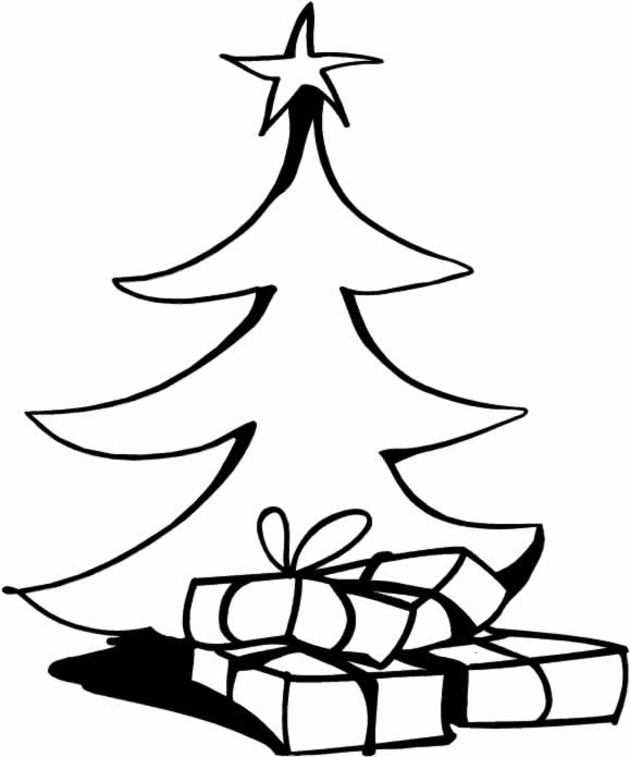 Disegno 26 Natale alberi
