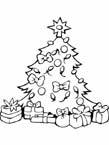 Disegno 19 Natale alberi