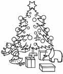 Disegno 2 Natale alberi