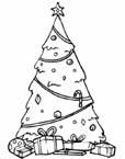 Disegno 3 Natale alberi