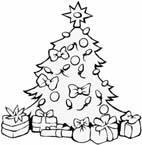 Disegno 31 Natale alberi