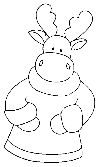 Disegno 26 Natale animali