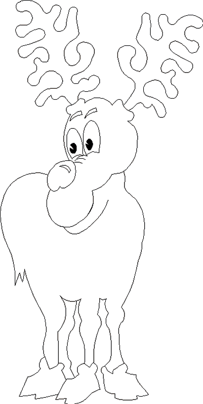 Disegno 27 Natale animali