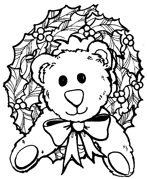 Disegno 23 Natale corone