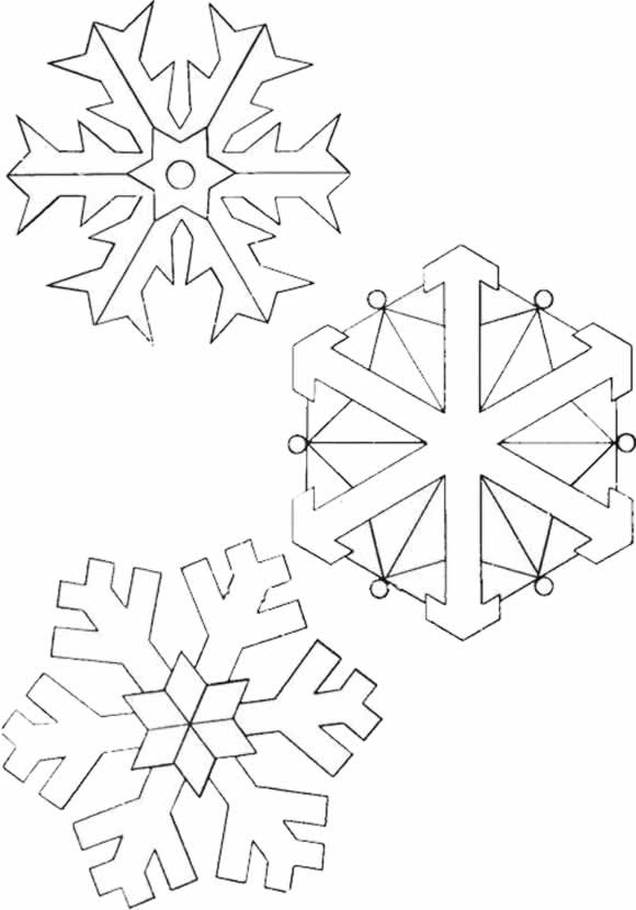 Disegno 11 Natale neve