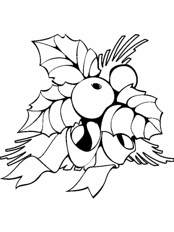 Disegno 13 Natale neve