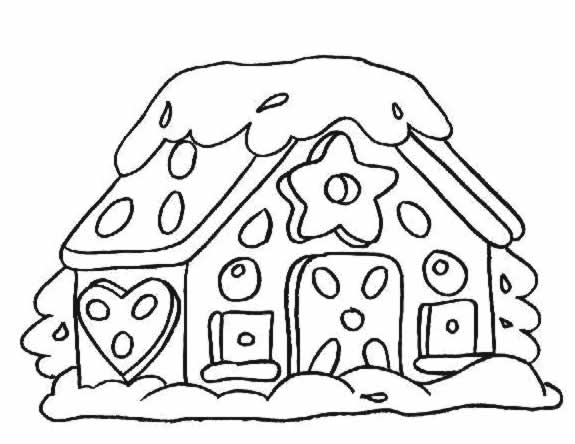 Disegno 16 Natale neve