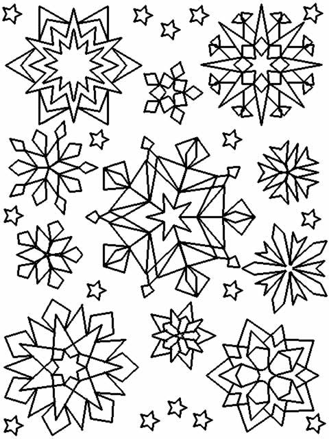 Disegno 29 Natale neve