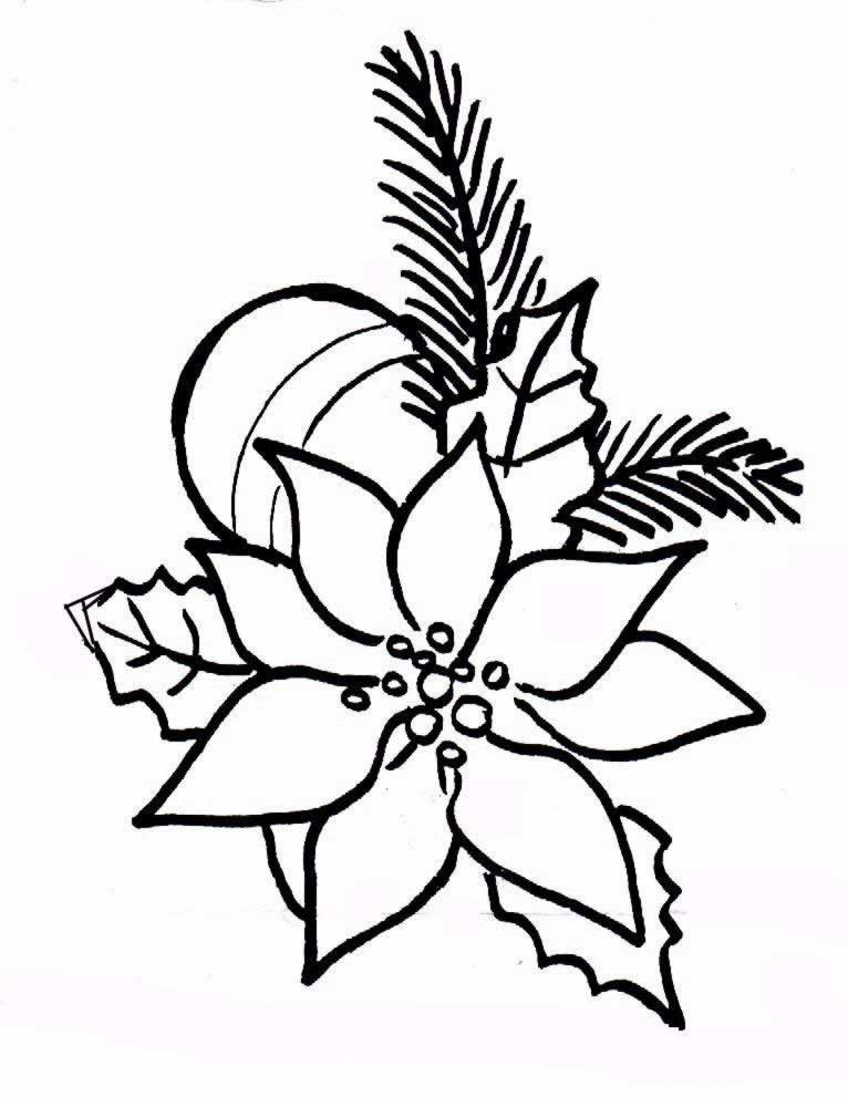 Disegno 37 Natale neve