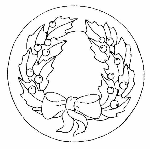 Disegno 48 Natale neve