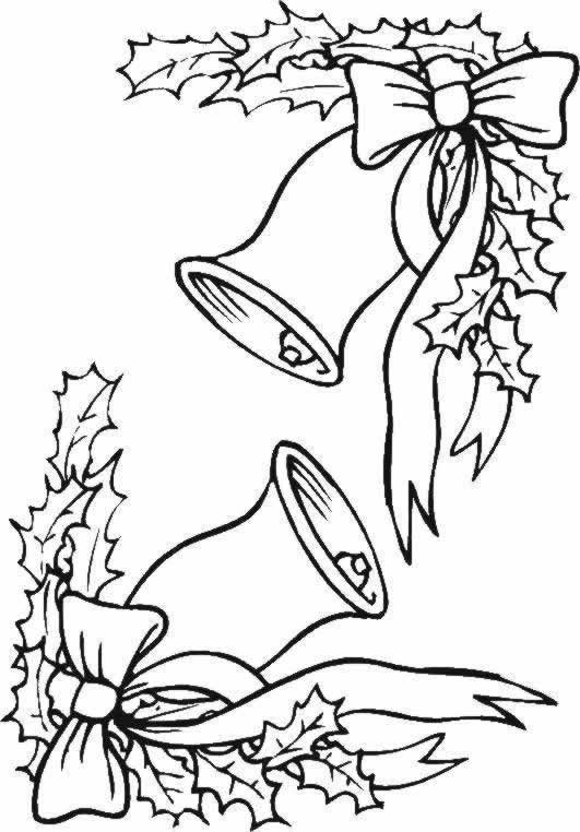 Disegno 7 Natale neve