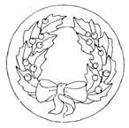 Disegno 48 Natale neve