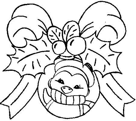 Disegno 24 Natale palline