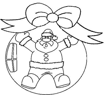 Disegno 8 Natale palline