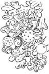 Disegno 13 Natale palline
