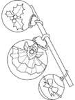 Disegno 15 Natale palline