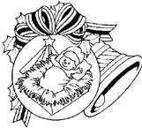 Disegno 27 Natale palline