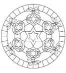 Disegno 33 Natale palline