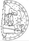 Disegno 13 Natale presepe
