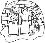 Disegno 29 Natale presepe