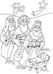 Disegno 32 Natale presepe