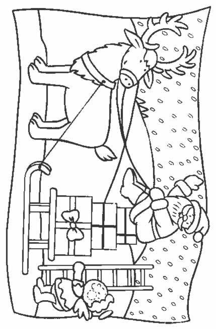 Disegno 10 Natale varie