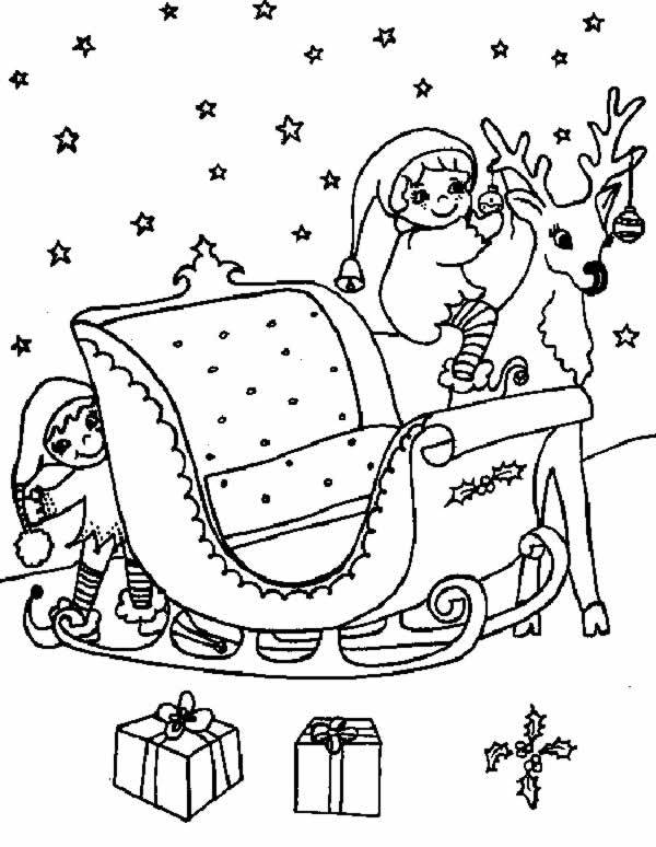 Disegno 12 Natale varie