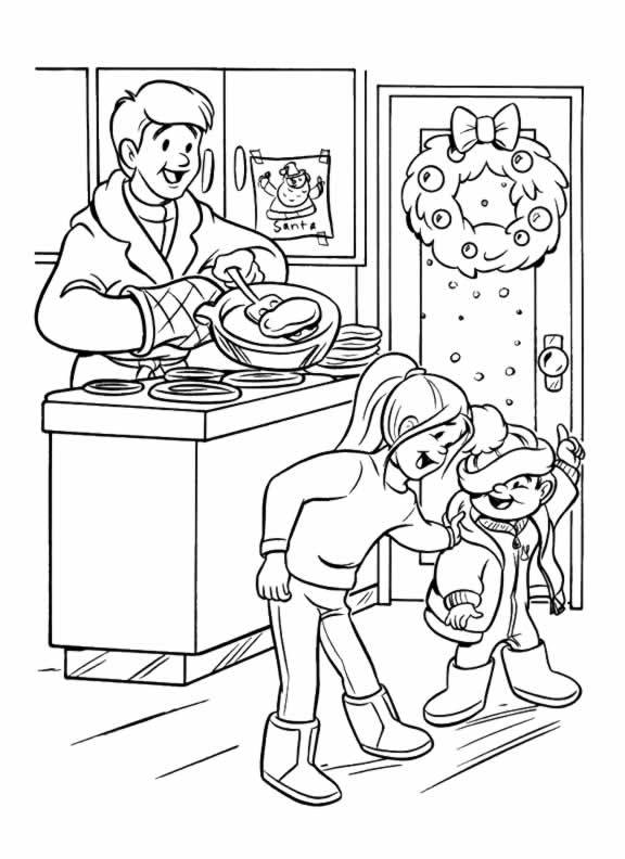 Disegno 40 Natale varie