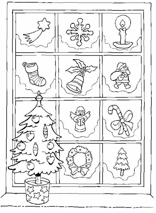 Disegno 41 Natale varie