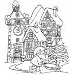 Disegno 22 Natale varie