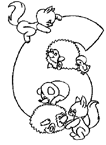 Disegno 6 Numeri