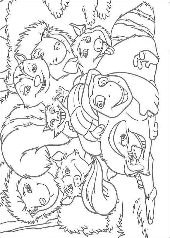 Disegno 1 Over the hedge