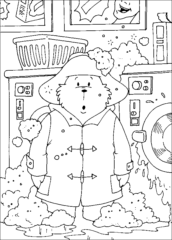 Disegno 2 Paddington bear
