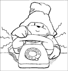 Disegno 7 Paddington bear