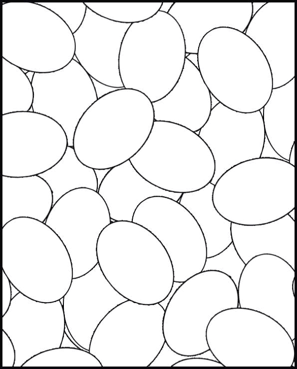 Disegno 2 Pasqua uova