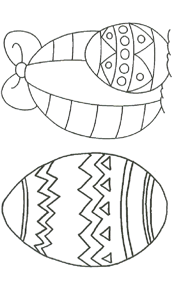 Disegno 29 Pasqua uova